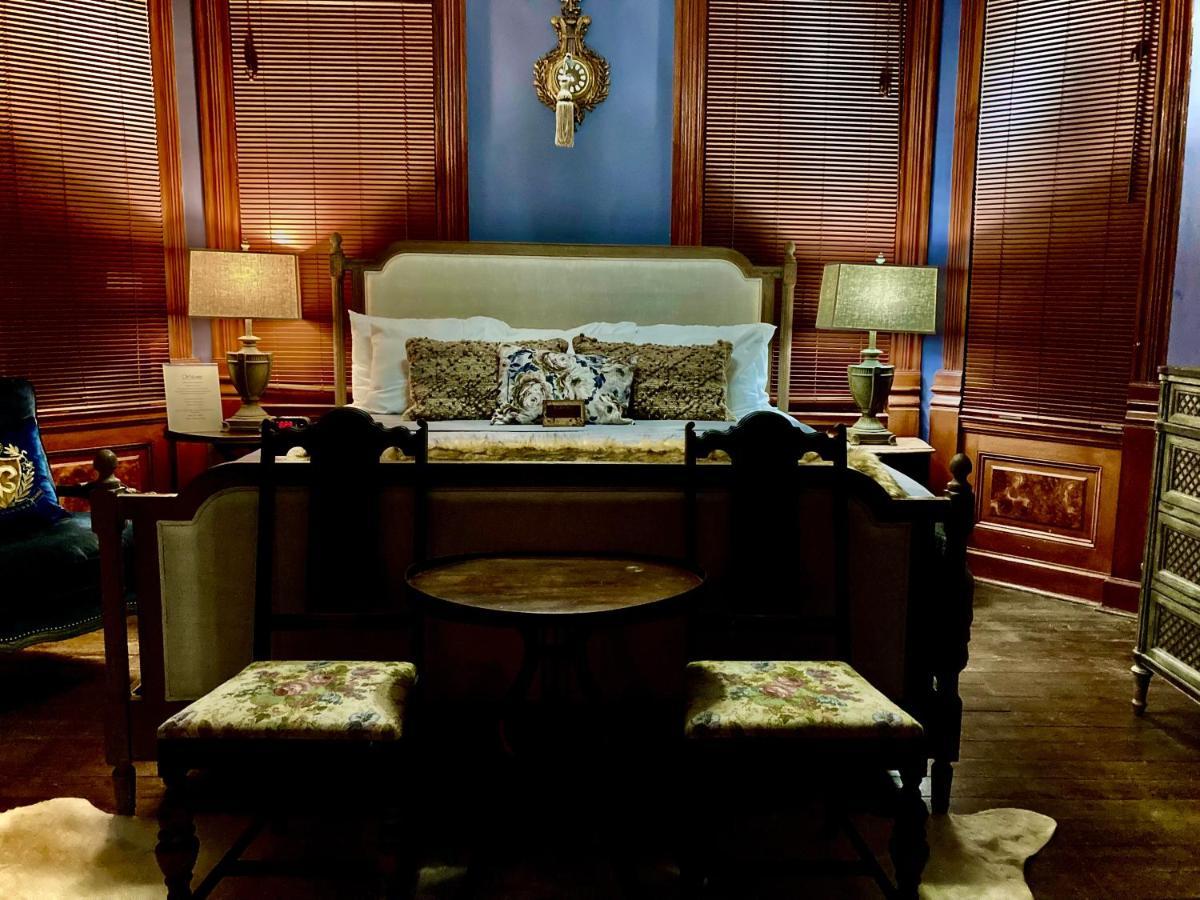 Coppersmith Inn Bed And Breakfast กาลเวสตัน ภายนอก รูปภาพ