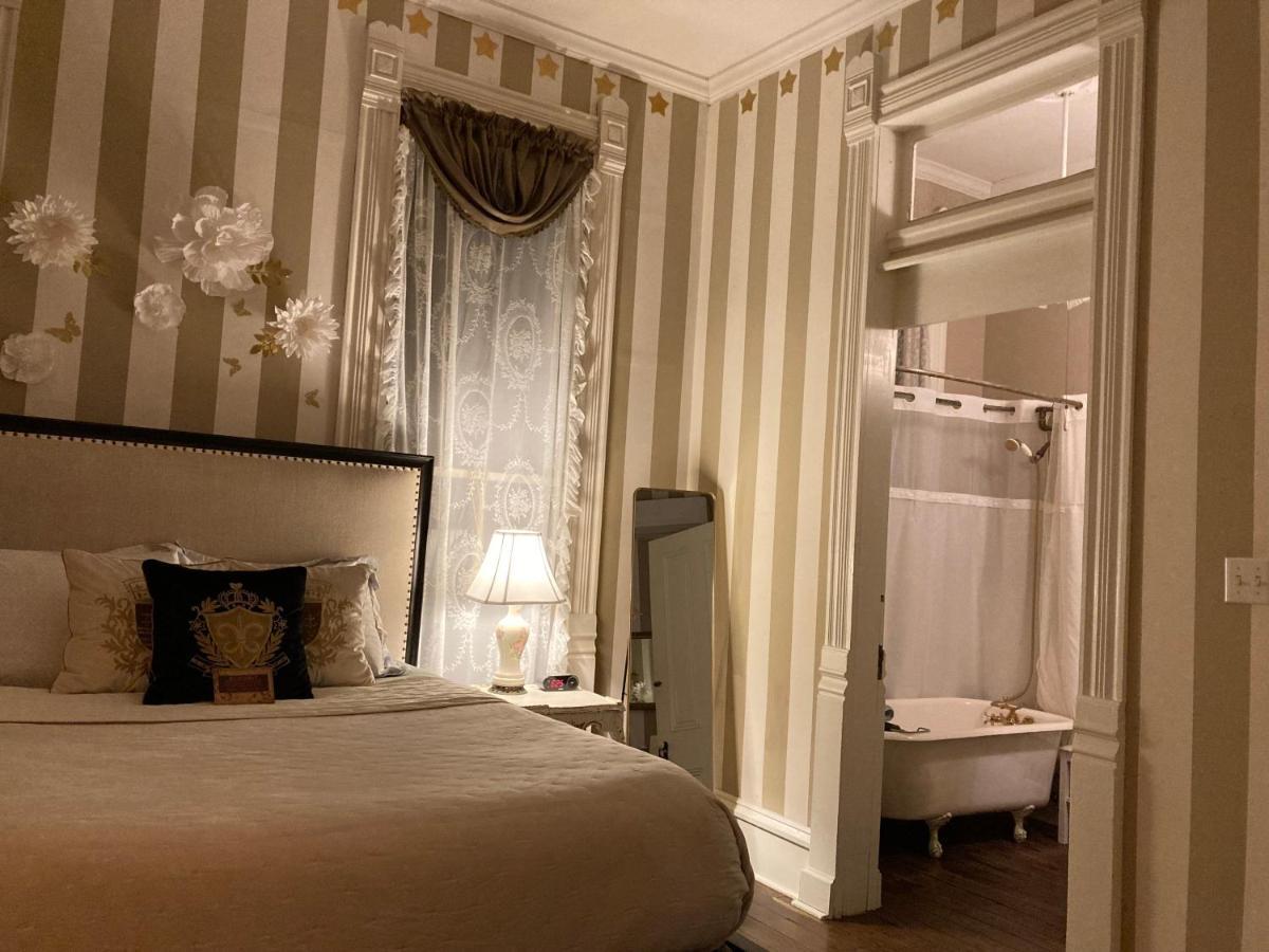 Coppersmith Inn Bed And Breakfast กาลเวสตัน ภายนอก รูปภาพ