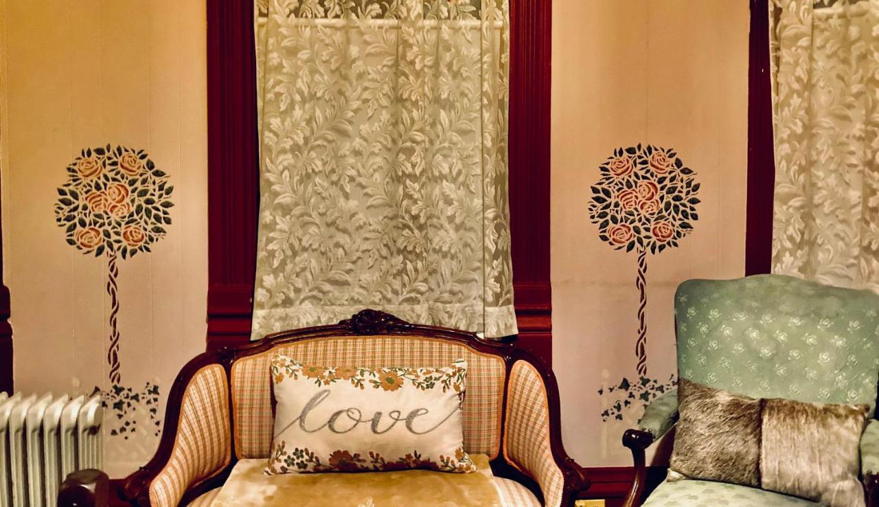 Coppersmith Inn Bed And Breakfast กาลเวสตัน ภายนอก รูปภาพ