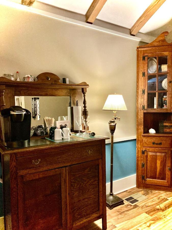 Coppersmith Inn Bed And Breakfast กาลเวสตัน ภายนอก รูปภาพ
