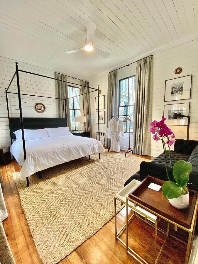 Coppersmith Inn Bed And Breakfast กาลเวสตัน ภายนอก รูปภาพ